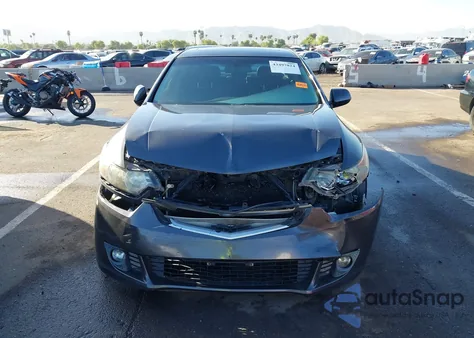 2010 Acura Tsx 3.5 из США, поврежденный, VIN JH4CU4F61AC000530